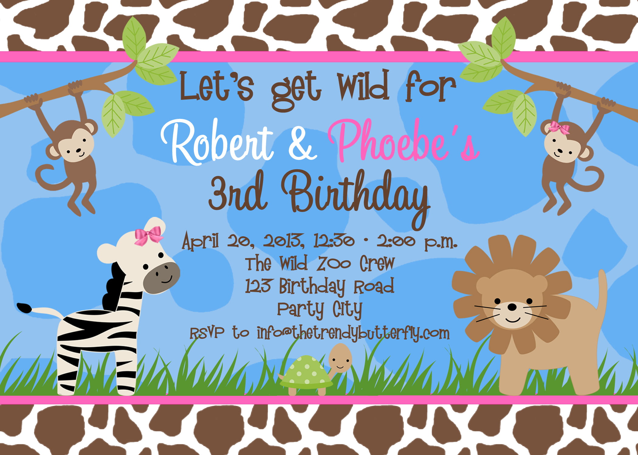 Free Birthday Party Invitation Templates Drevio Invitations Design