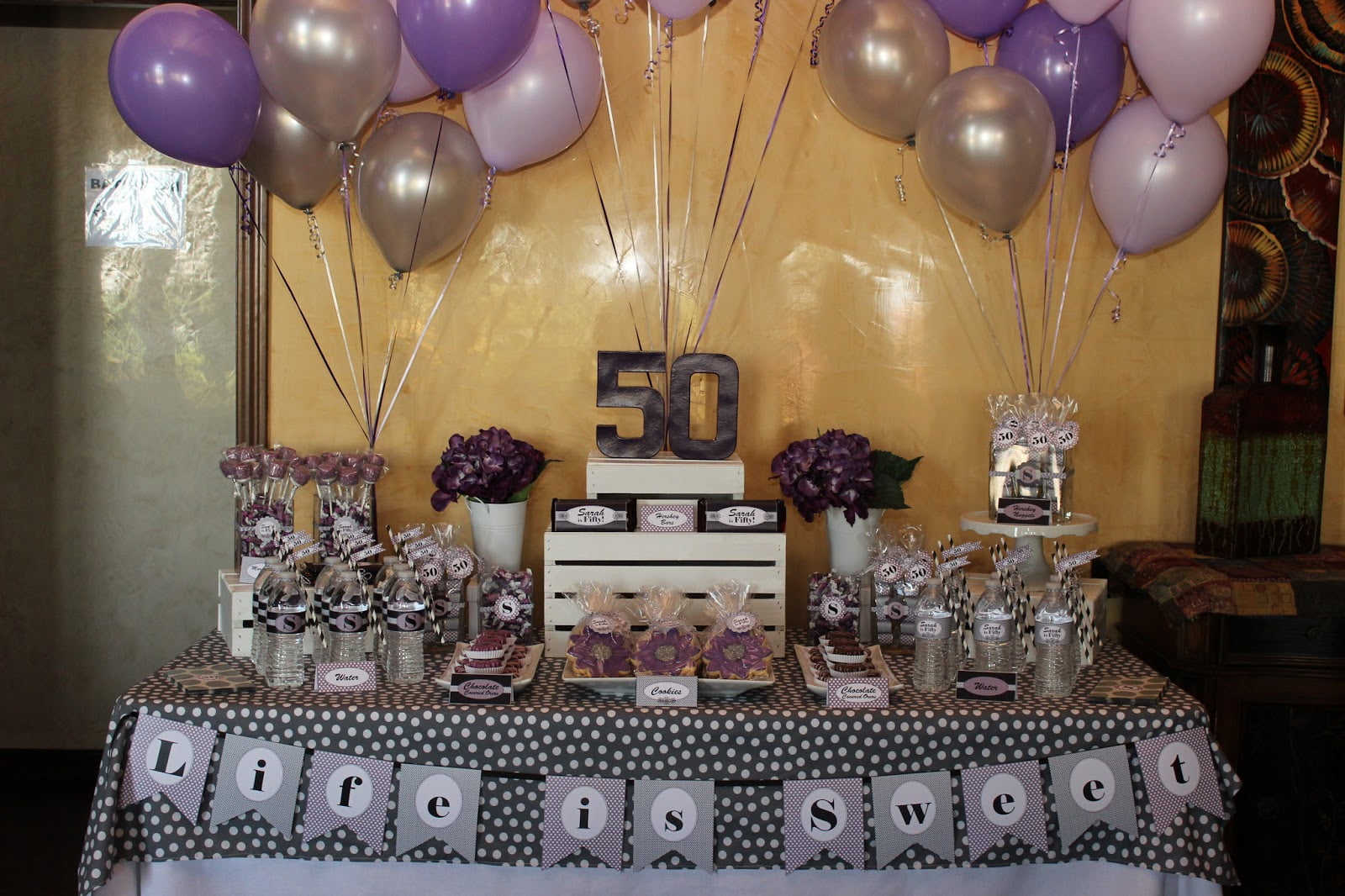 50 years old birthday party invitations celebration