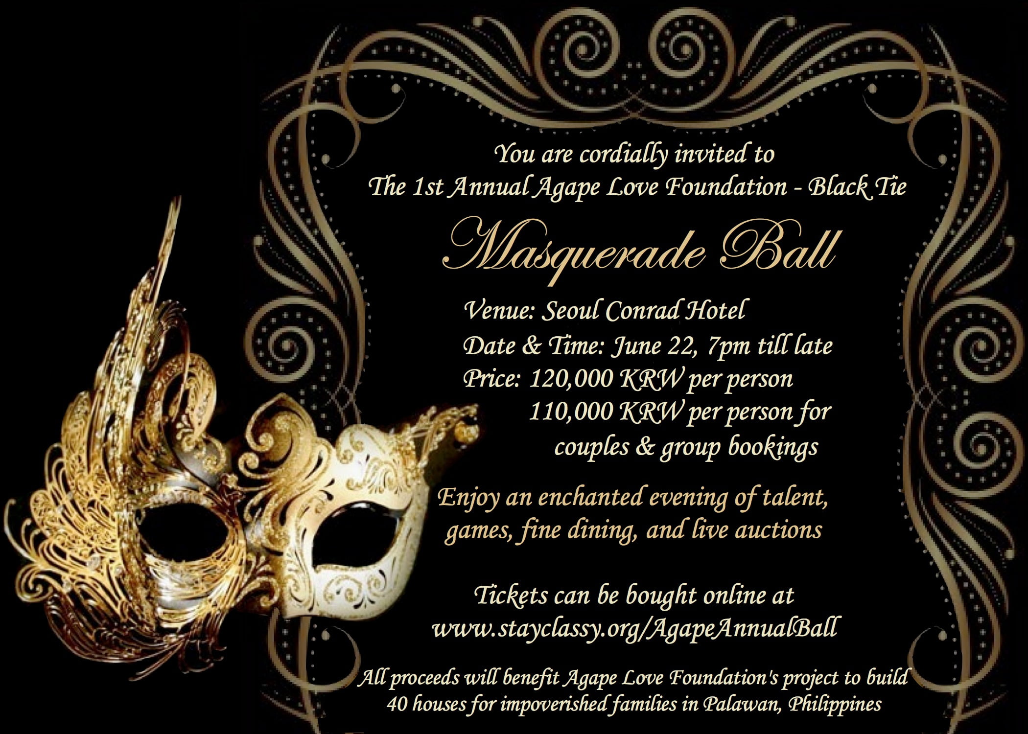 glamour invitation with masquerade birthday invitations