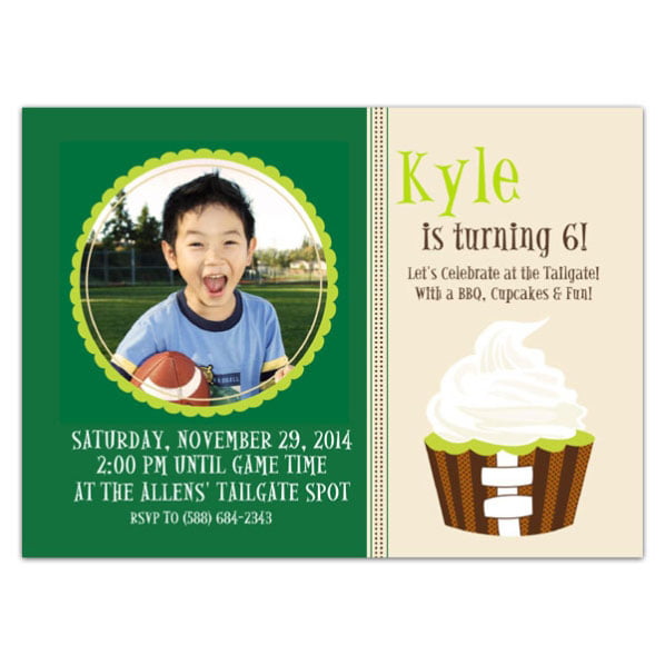 kids free printable boys birthday party invitations