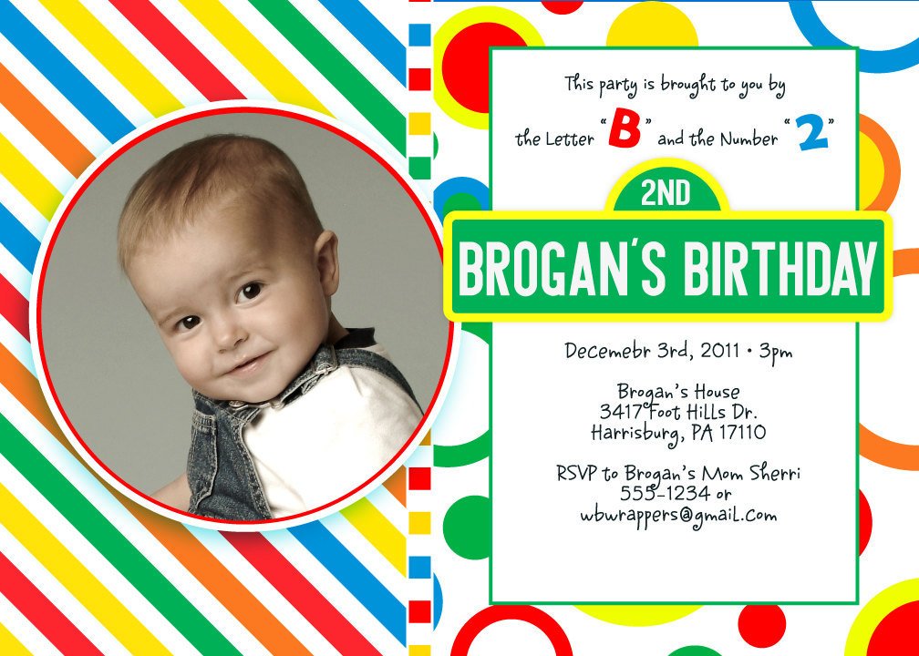 toddler custom sesame street birthday invitations