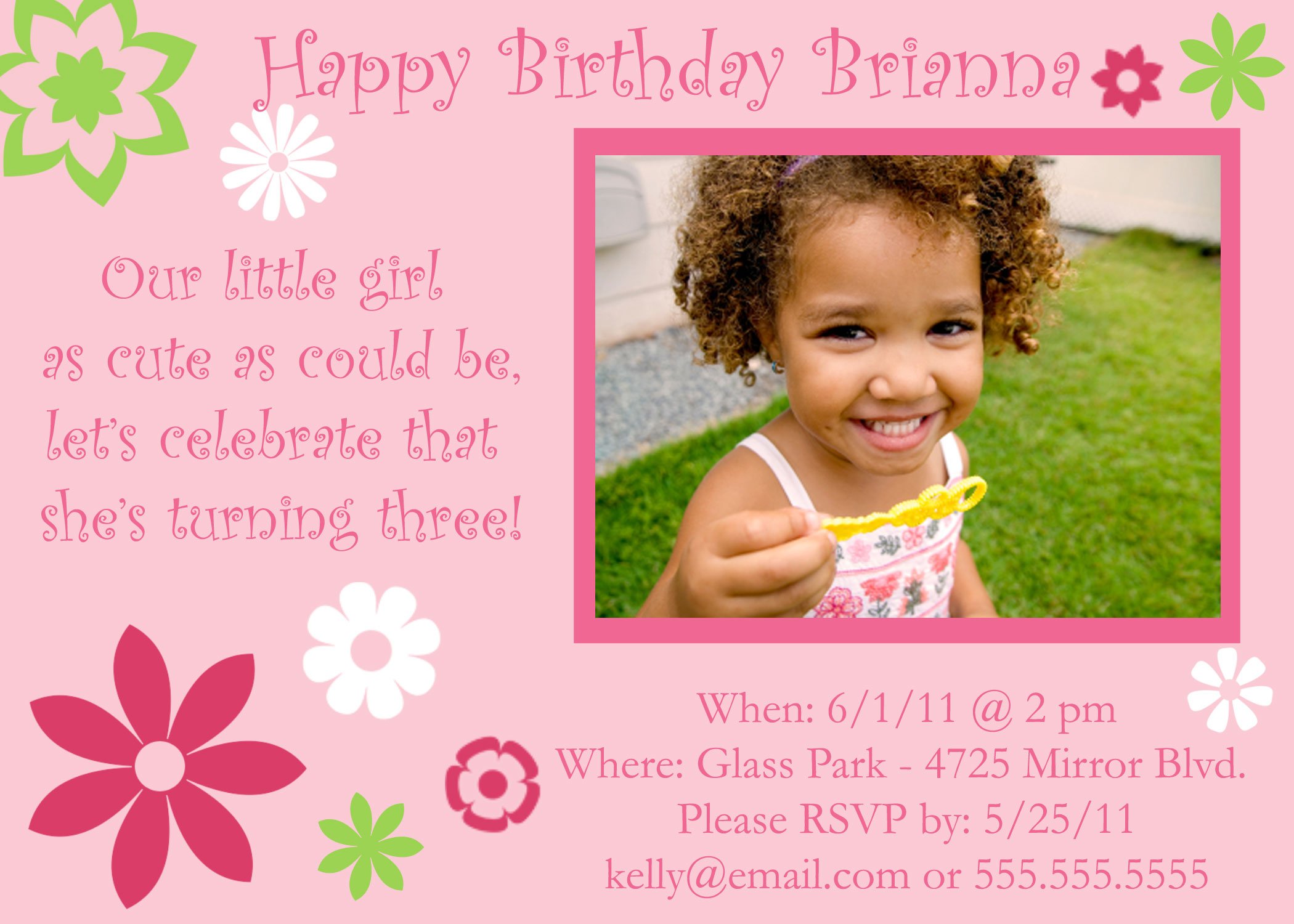 pink sweet sixteen birthday invitations wording