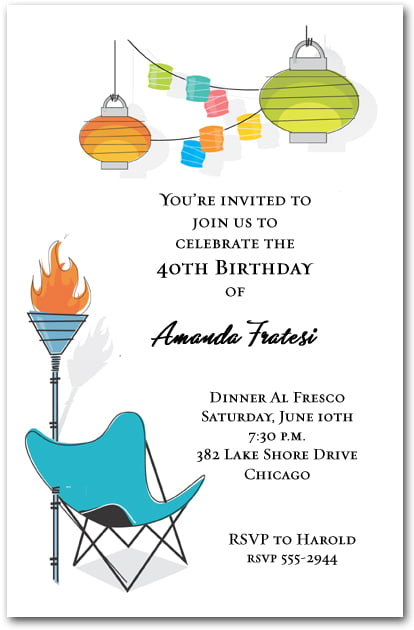 relaxing sample birthday invitations wording for adults