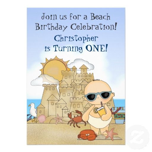 baby free 1st birthday invitations templates