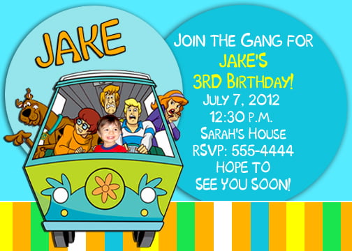 fun kids birthday party invitations templates free printable