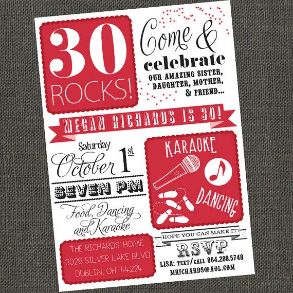 cool birthday invitations wording for adult