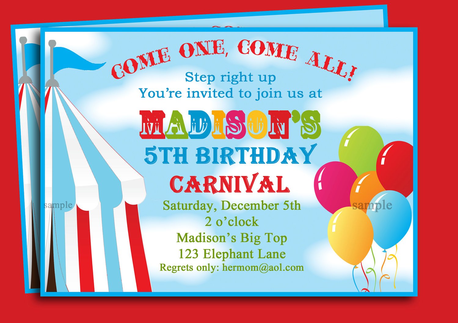 balloons free printable first birthday invitations