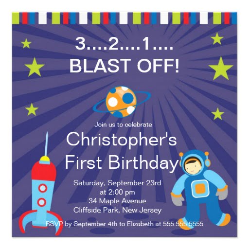 star birthday party invitations for boys