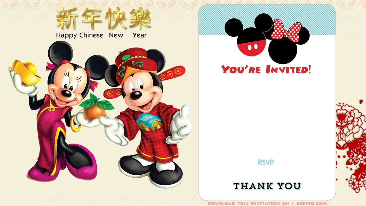 Mickey-Mouse-Chinese-New-Year-Card-Template