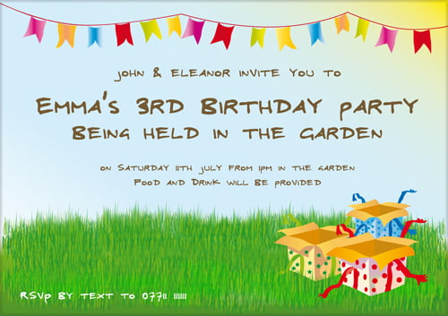 Birthday Invitation Wording For Kids FREE PRINTABLE Birthday 