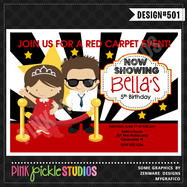 free-royal-red-carpet-birthday-party-invitations-template-download