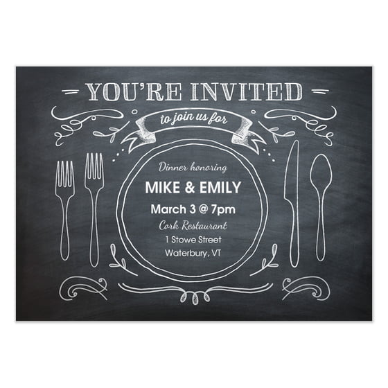 Birthday Dinner Party Invitations Wording | FREE ...