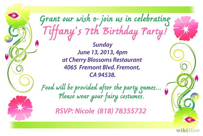 How to Design Birthday Invitations  Drevio Invitations Design