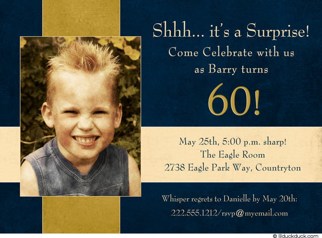 toddler surprise 60th birthday party invitations wording