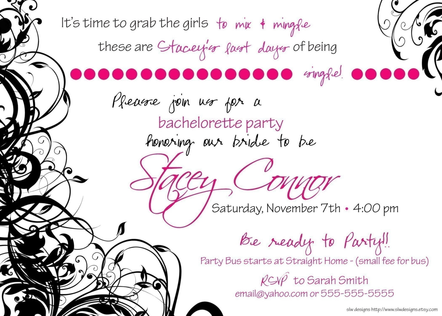 FREE Printable Unique Birthday  Invitations  for Adults  