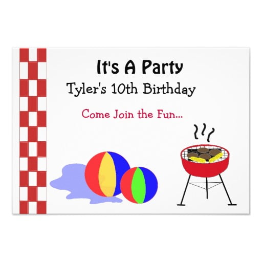 balls free birthday invitations for kids