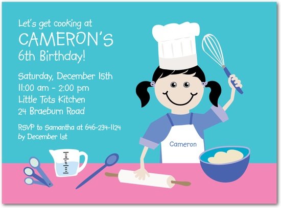 bakers print birthday invitations for free