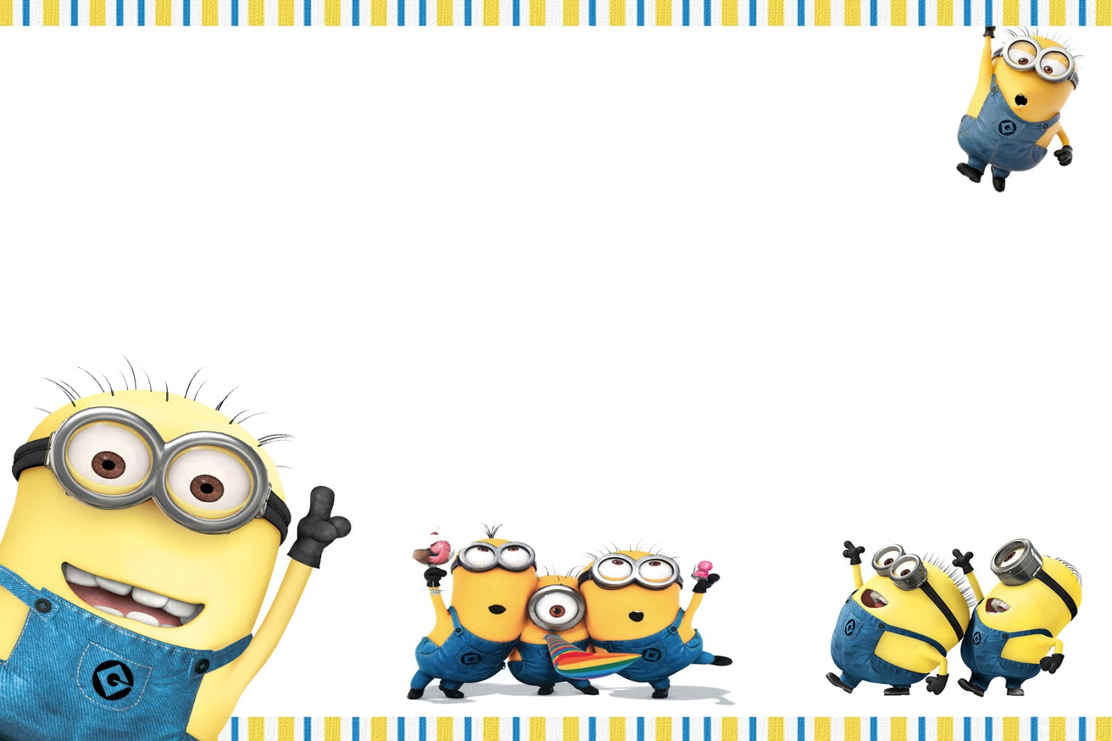 Minion Party Invitations – gangcraft.net