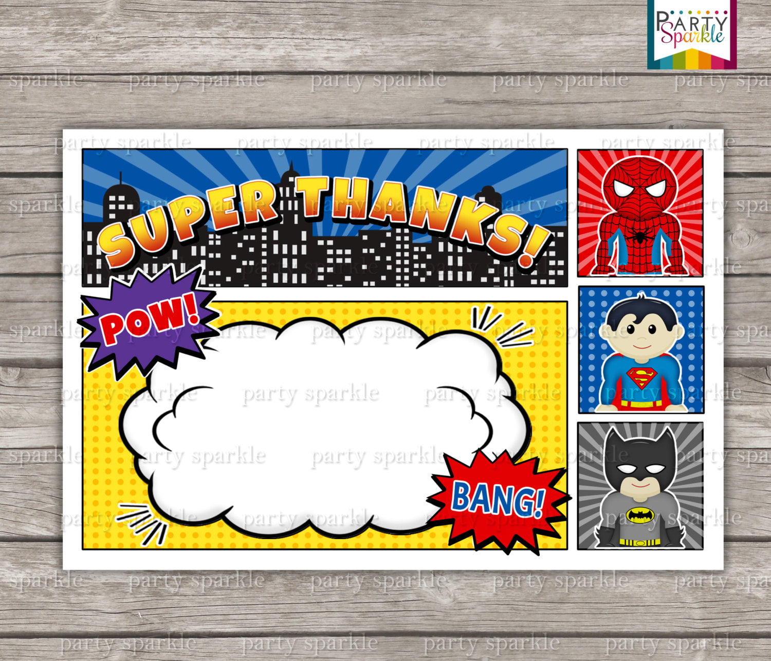 12-free-printable-blank-superhero-birthday-invitation-template