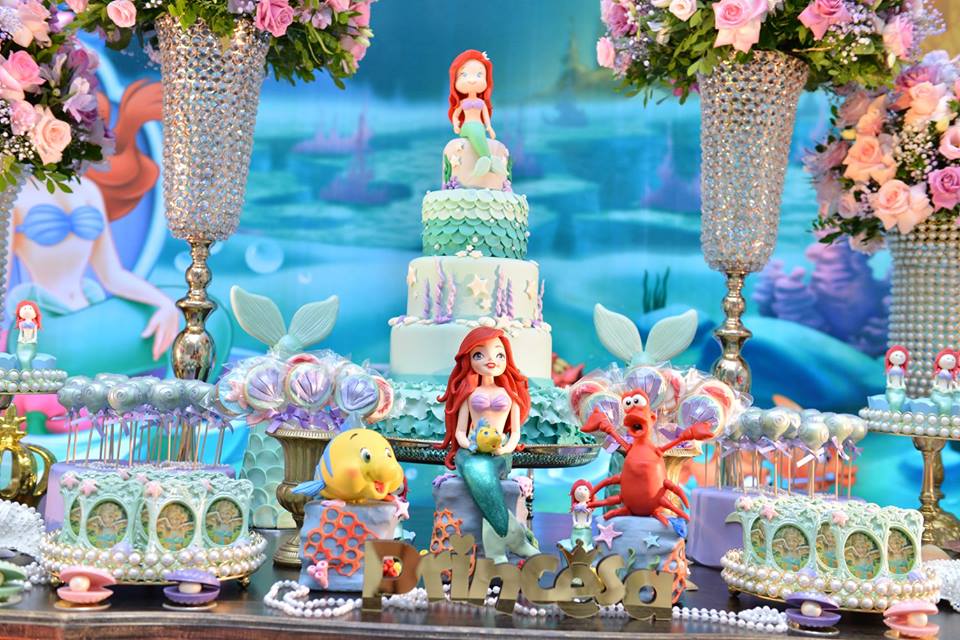 Updated Free Printable Ariel the Little  Mermaid  