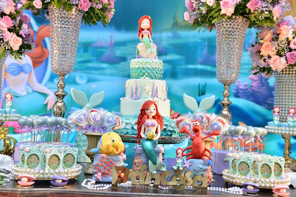 Updated Free Printable Ariel The Little Mermaid