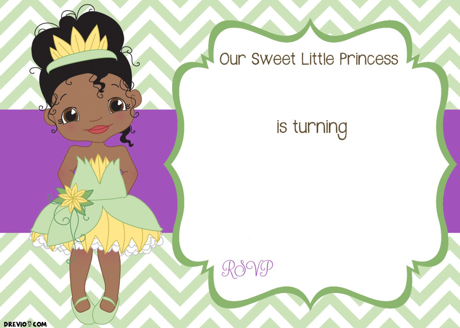 dinyehe-printable-princess-tiana-birthday-invitations