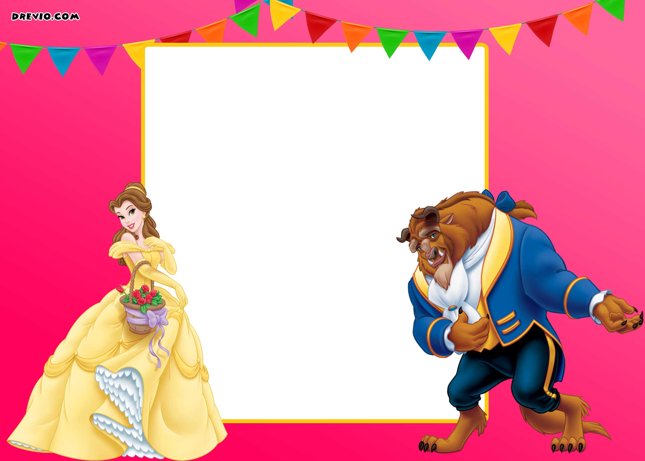 free-printable-beauty-and-the-beast-royal-invitation-template-free-invitation-templates-drevio