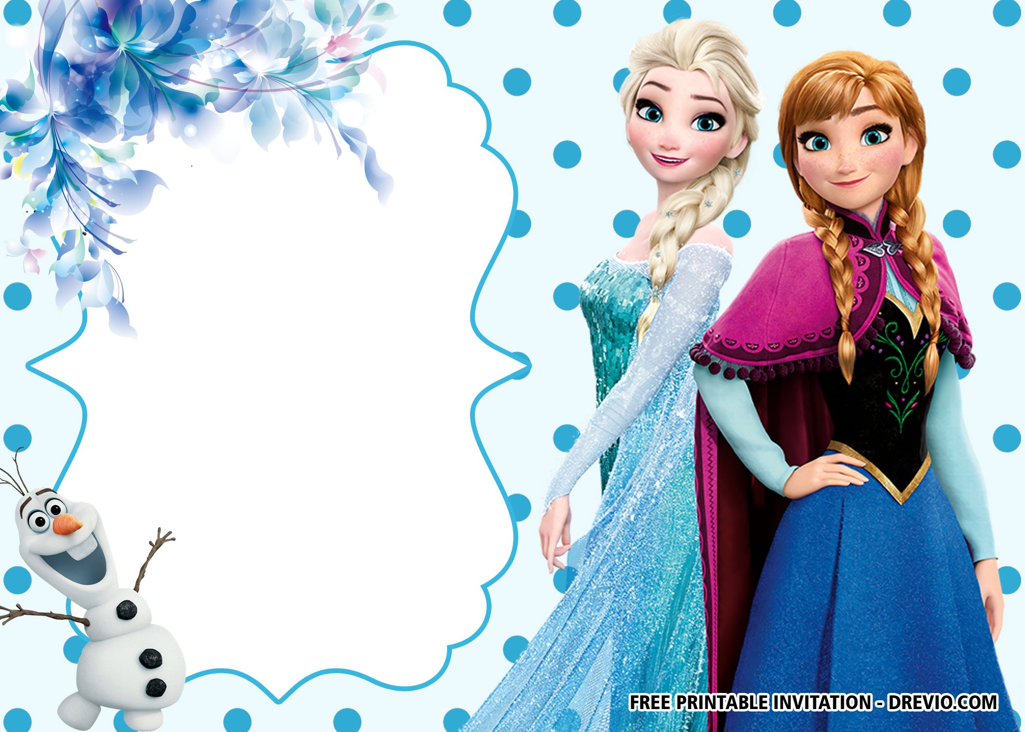 Free Invitation Edit Frozen 76 Standard Frozen Birthday Invitation Template For Free By Frozen