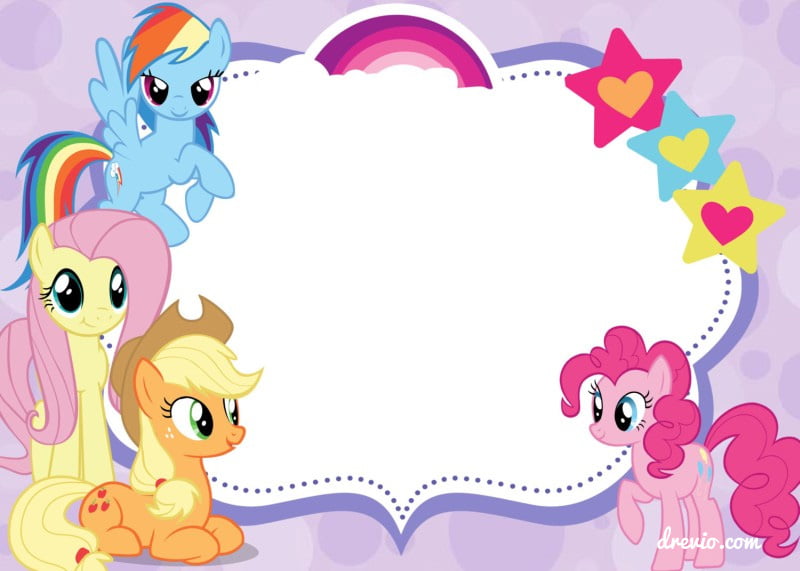 Updated Free Printable My Little Pony Birthday Invitations Download Hundreds Free Printable Birthday Invitation Templates