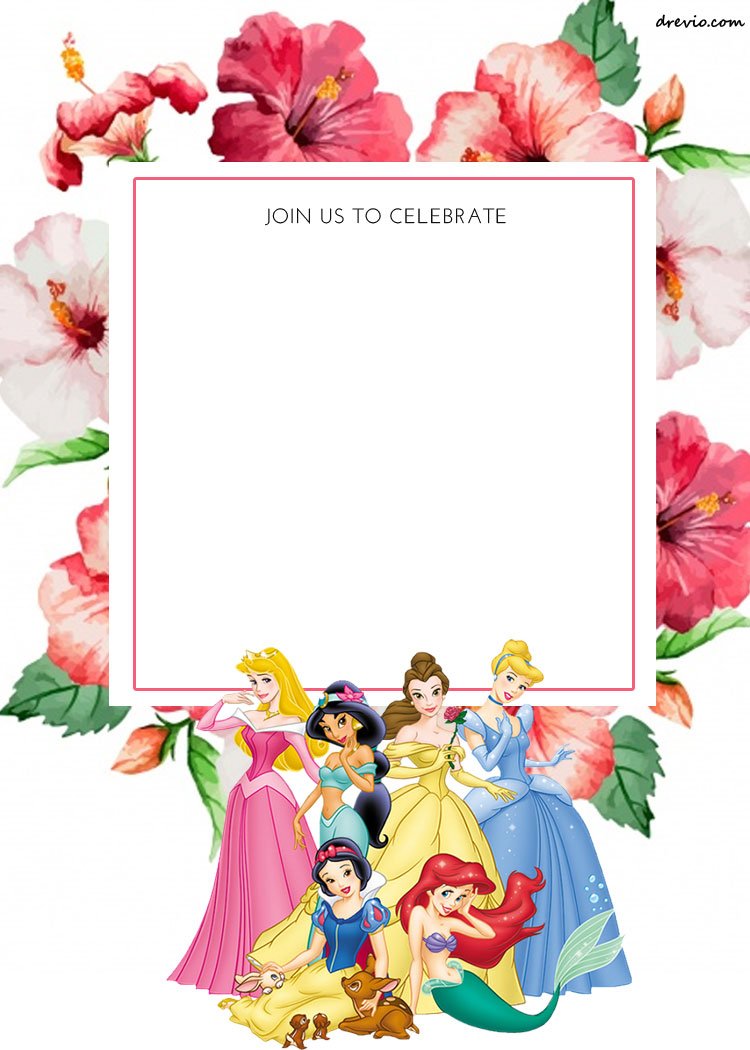 free-printable-disney-princess-floral-invitation-template-drevio
