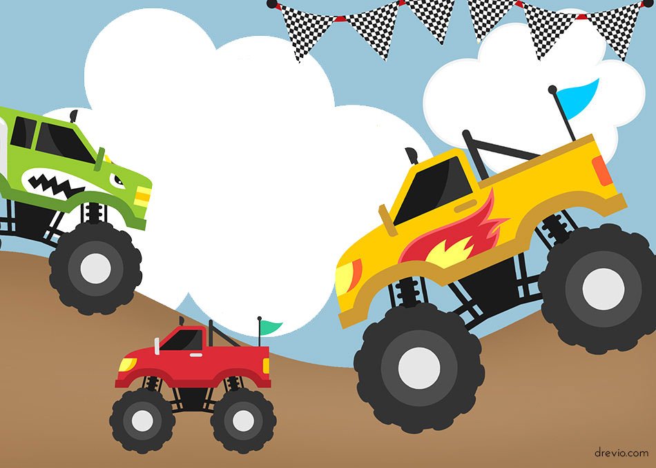 free-printable-monster-truck-invitation-templates-free-get-your-hands