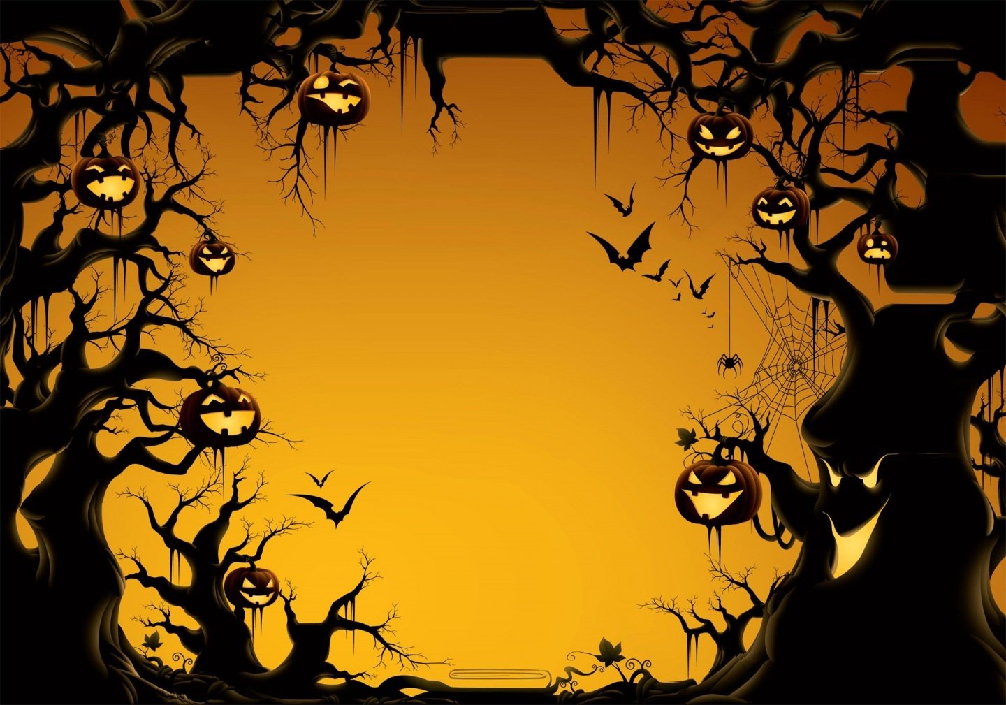 FREE Printable Halloween Invitations Templates | DREVIO
