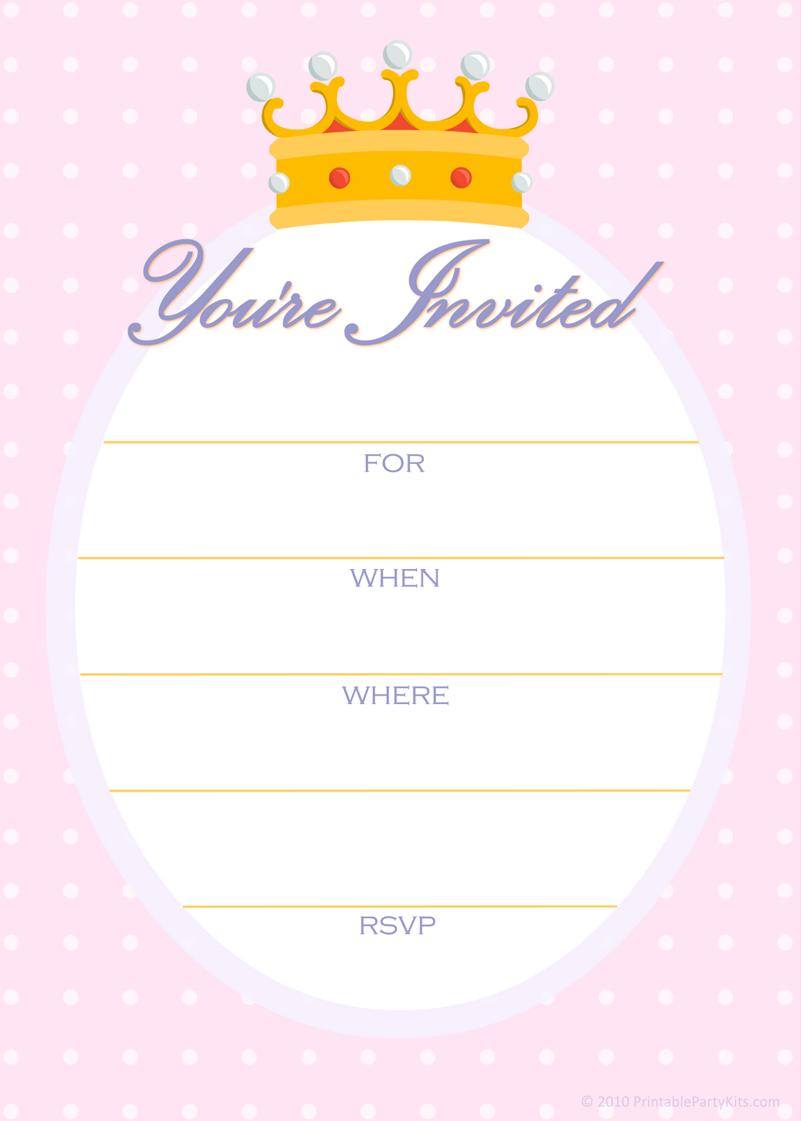 Free Photo Invitation Templates Printable