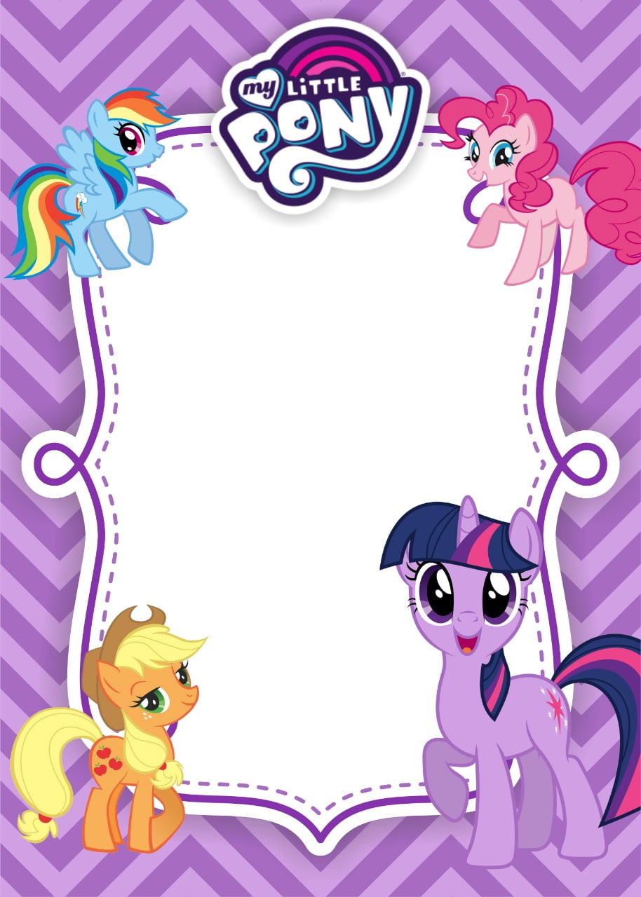 my-little-pony-invitation-template