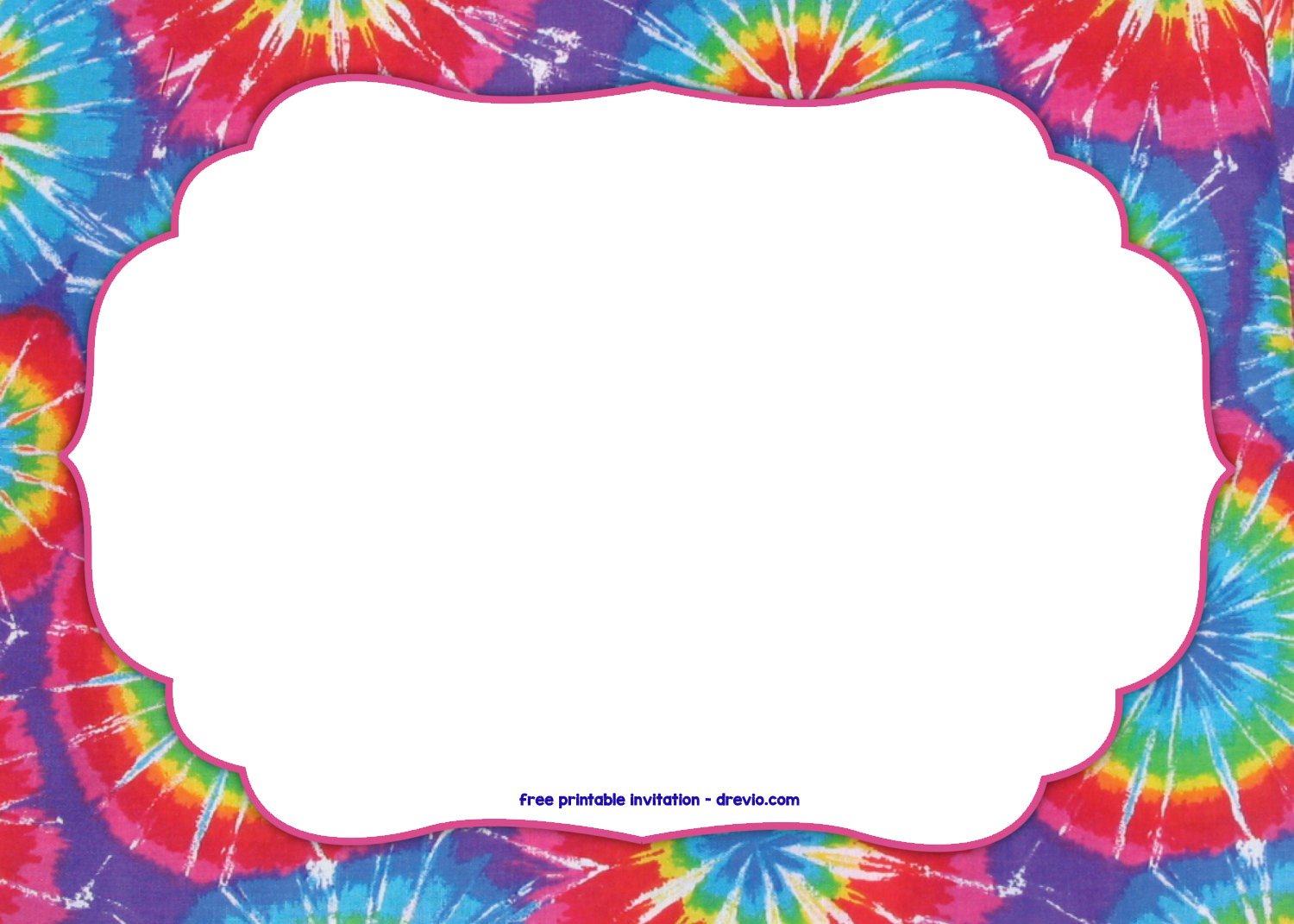 Free Printable Tie Dye Paper