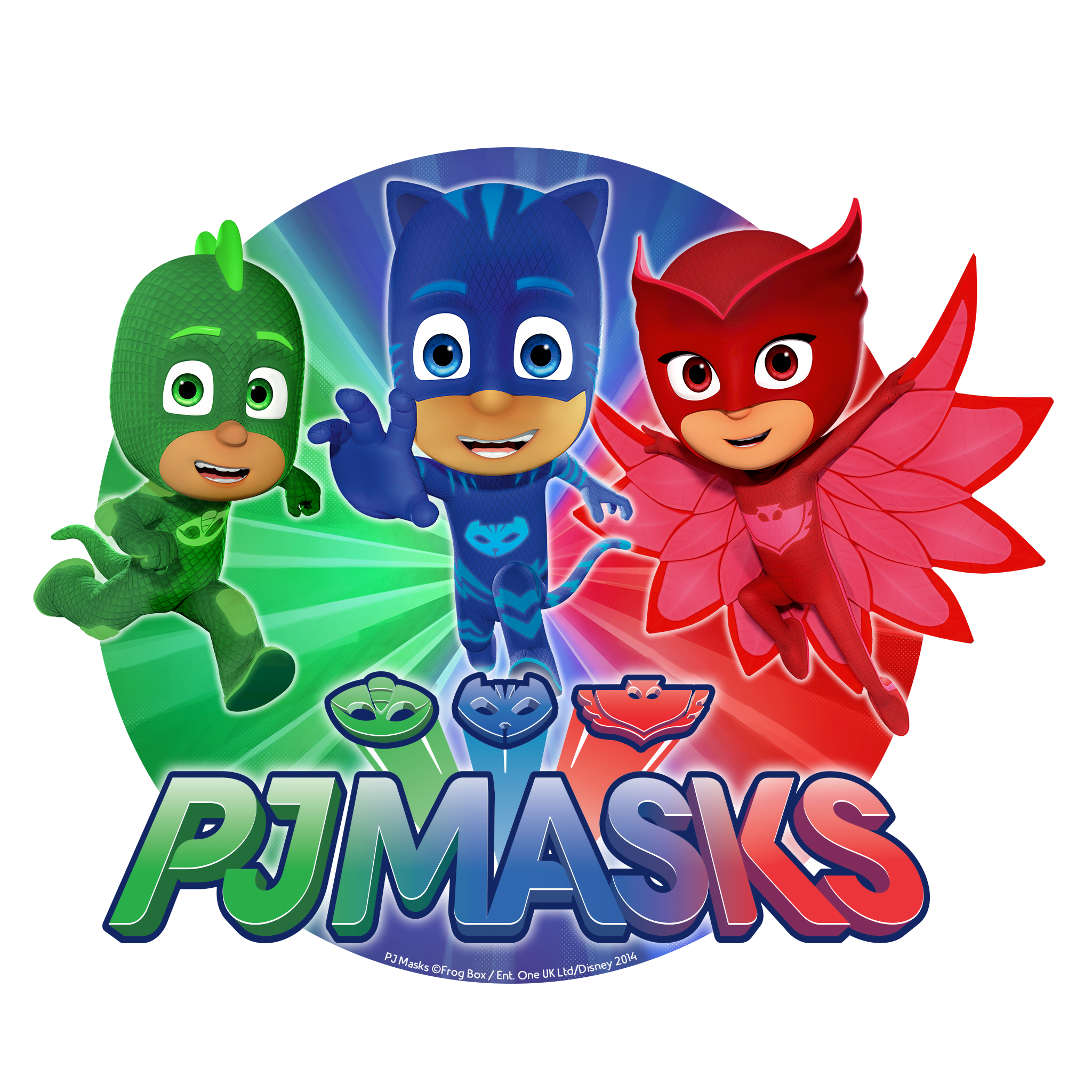 Printable Pj Mask Characters - Free Printable Templates