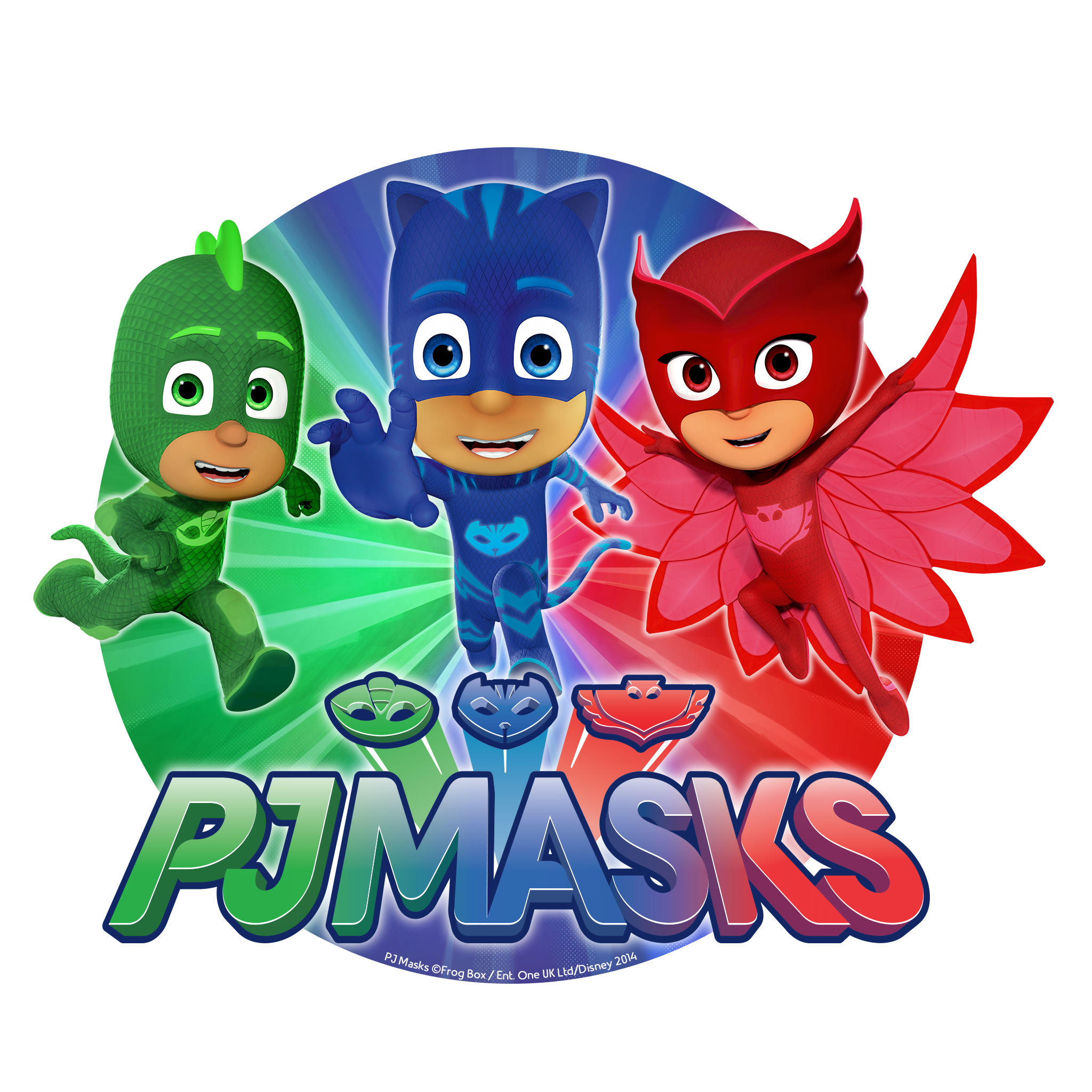 FREE PJ Masks Birthday Invitation Templates | FREE Invitation Templates