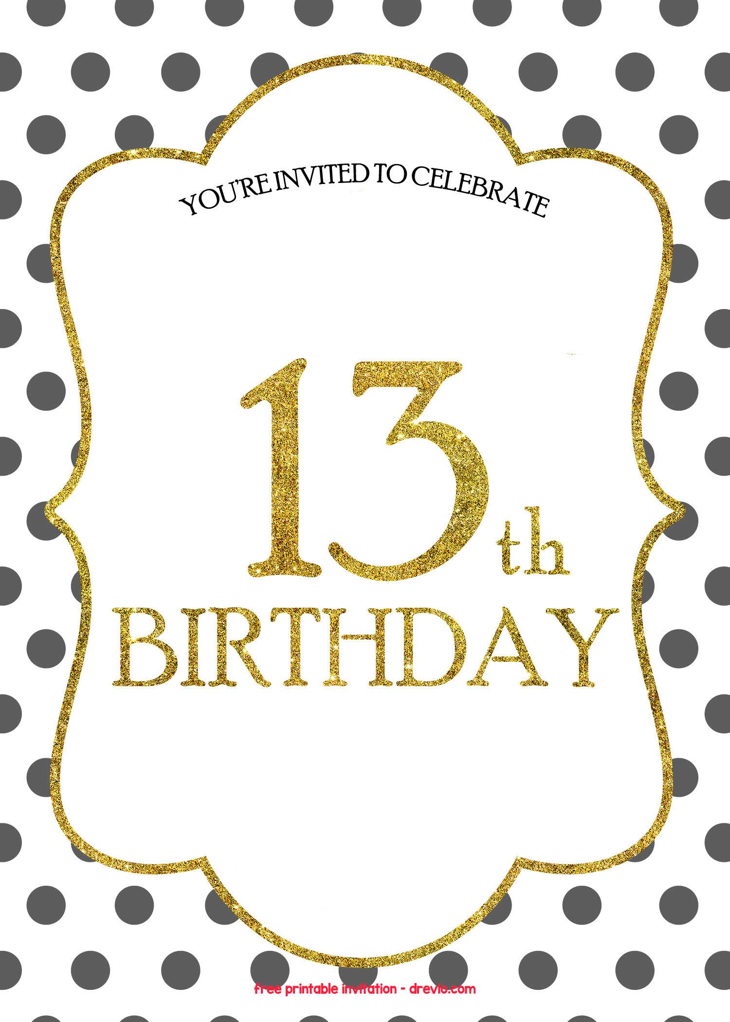 free-13th-birthday-invitations-templates-download-hundreds-free