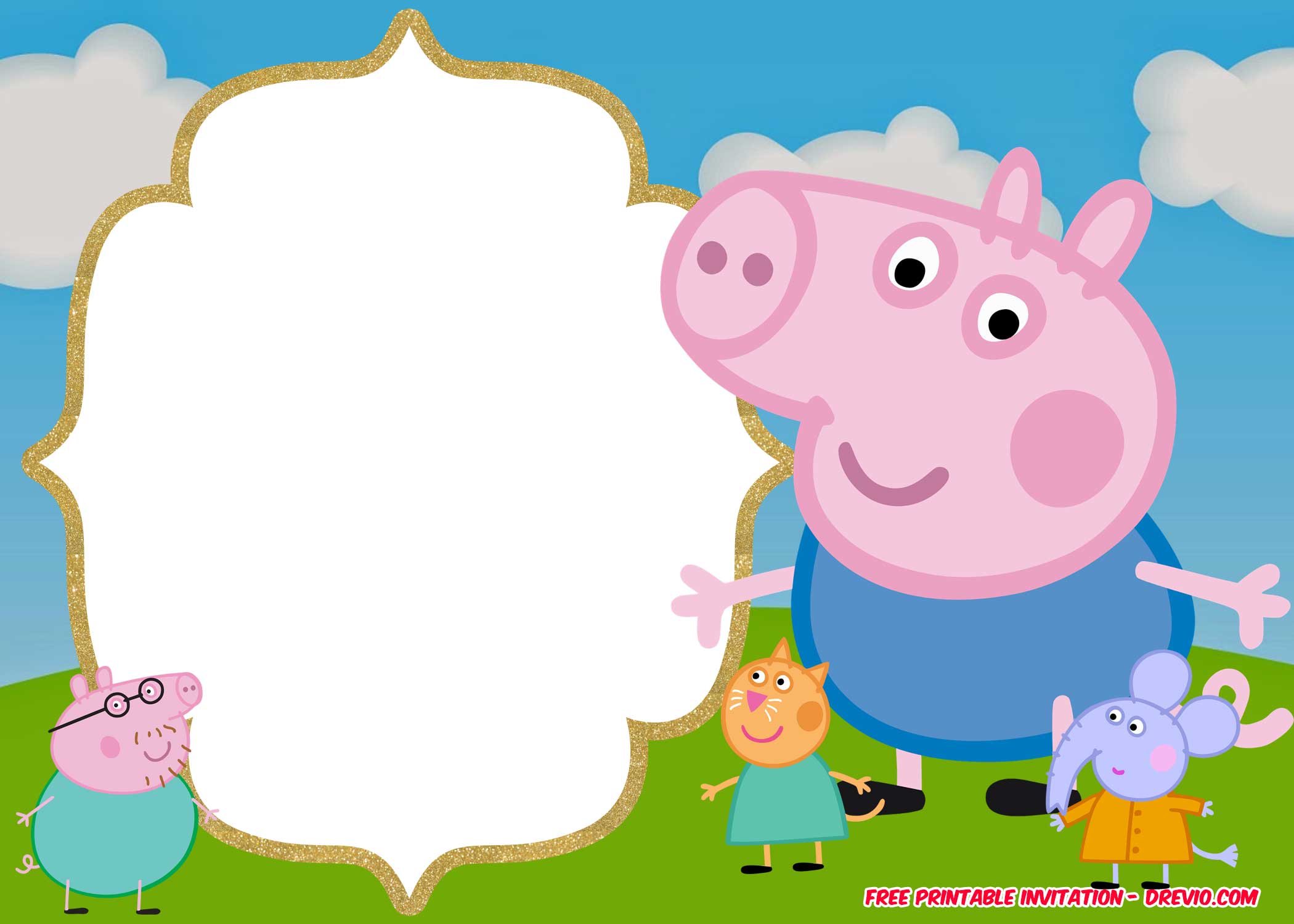 peppa-pig-happy-birthday-coloring-pages-for-kids-youtube