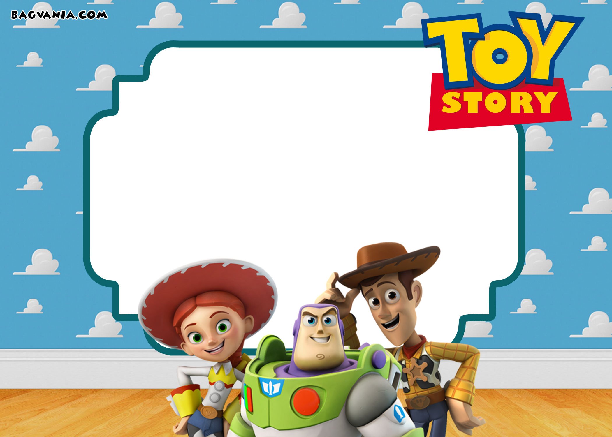 FREE Personalized Toy Story Birthday Invitations Template FREE