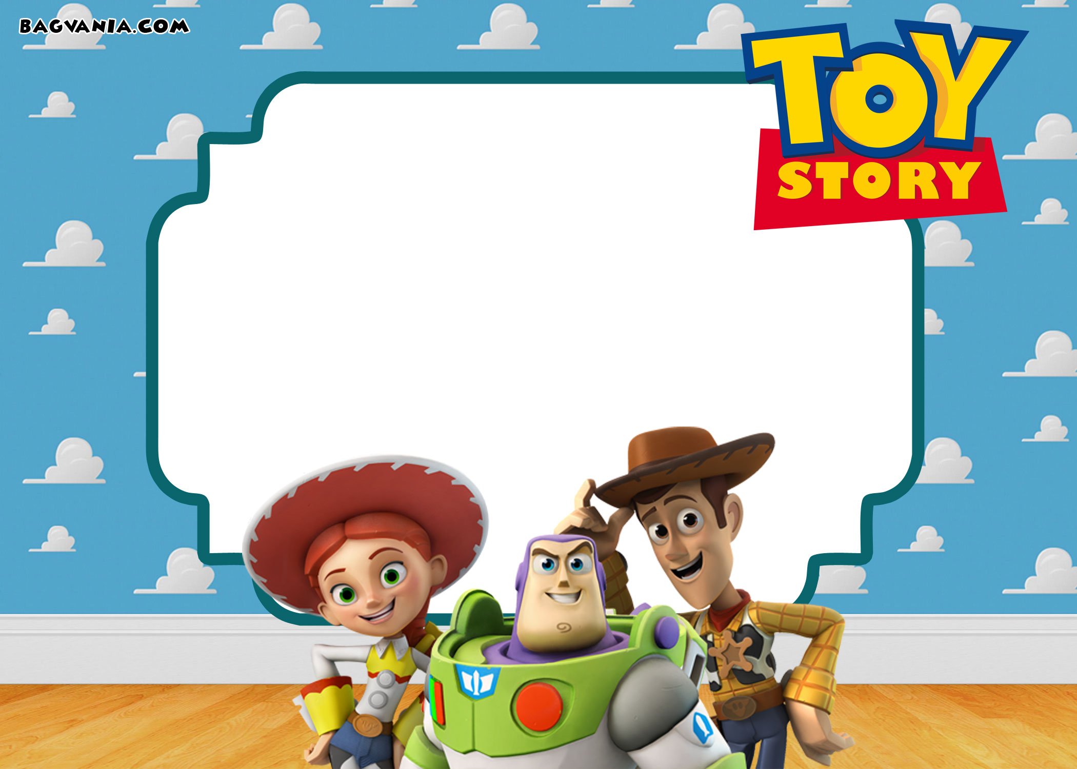 Toy Story Invitations Template Free