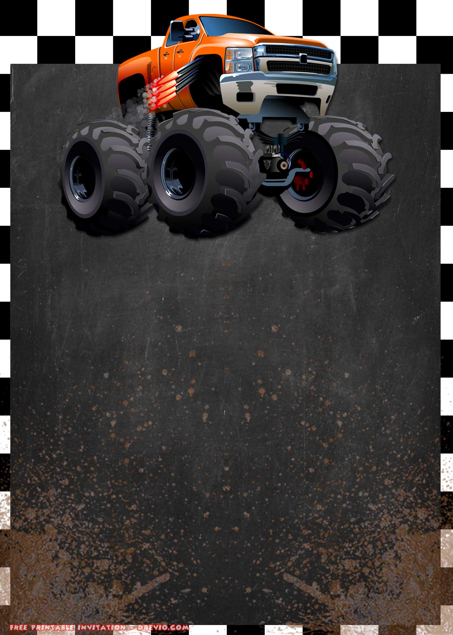 free-printable-monster-truck-invitation-templates-updated-drevio