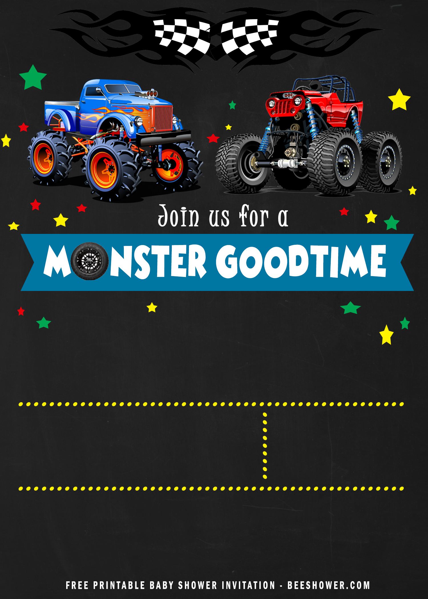 free-printable-monster-truck-invitation-templates-updated-drevio