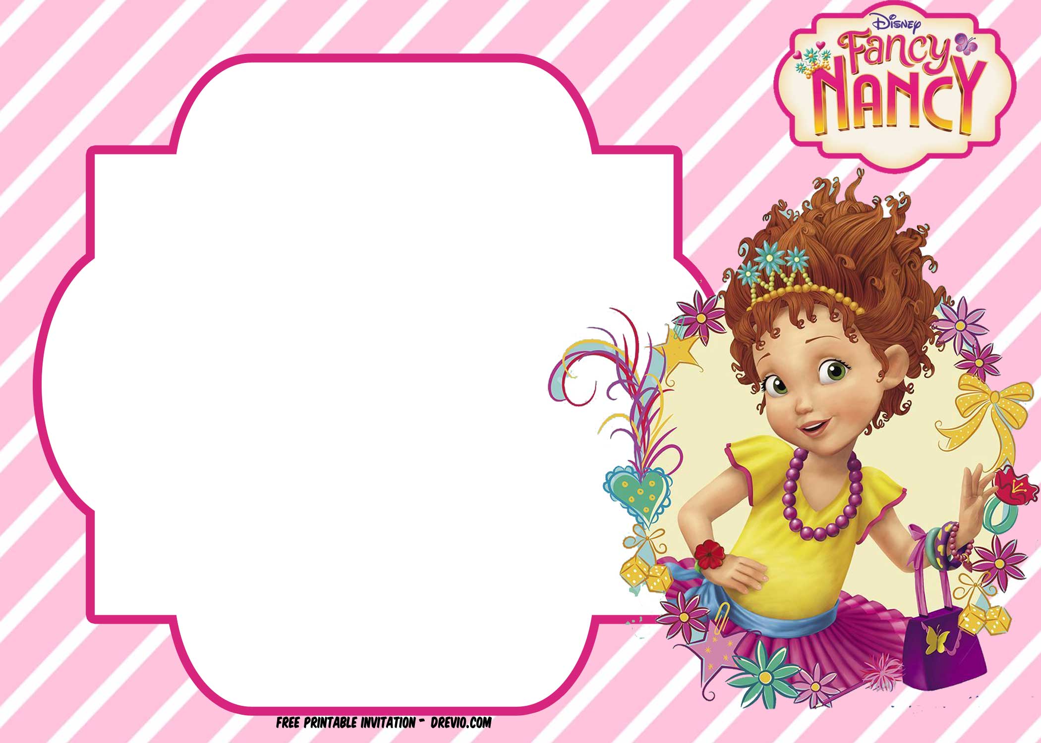 Fancy Nancy Free Party Printables Printable Word Searches