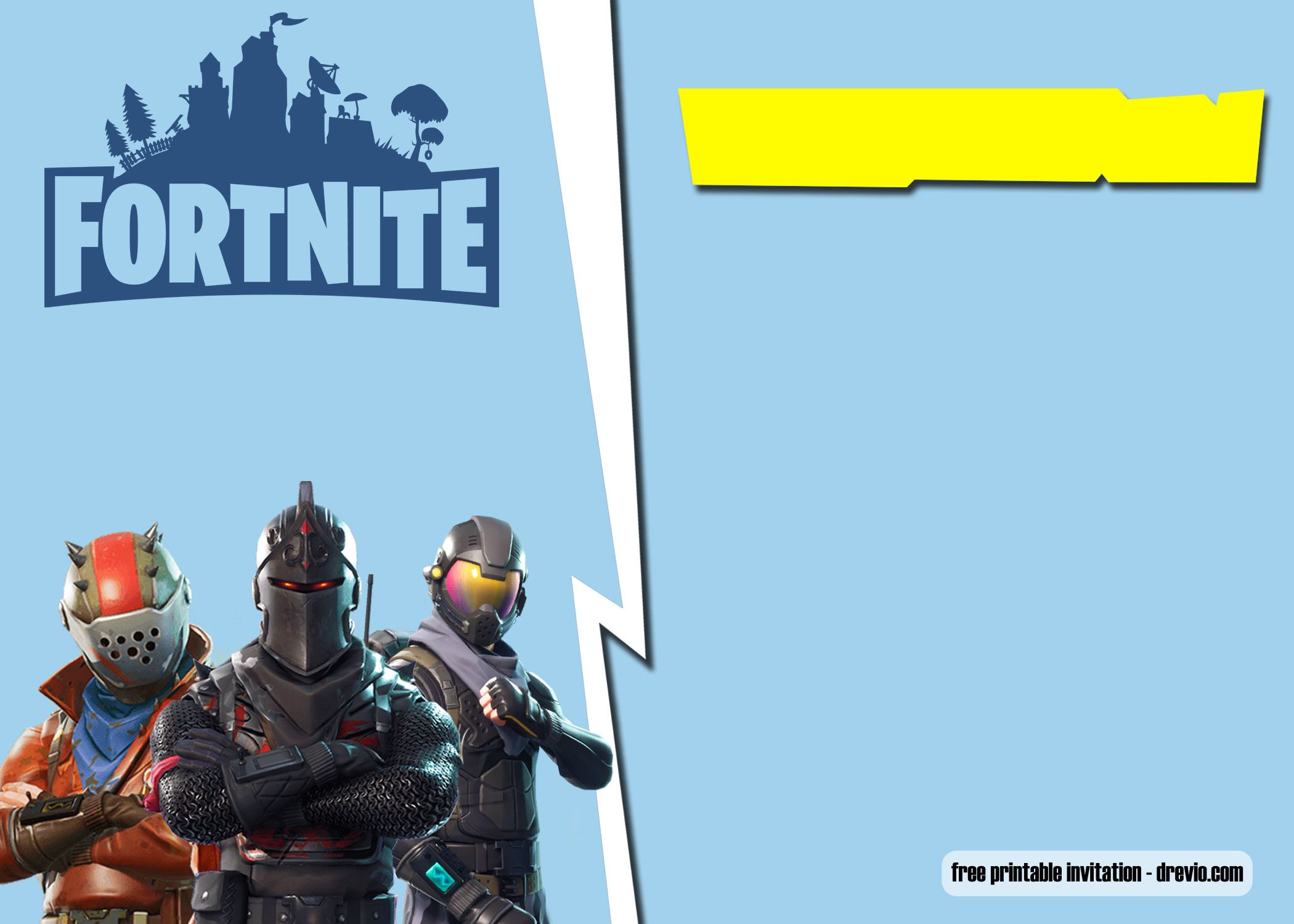 fortnite-invitation-template