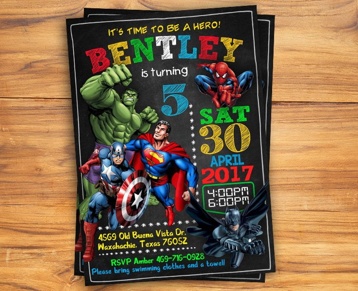 free-printable-chalkboard-superhero-invitation-template-free