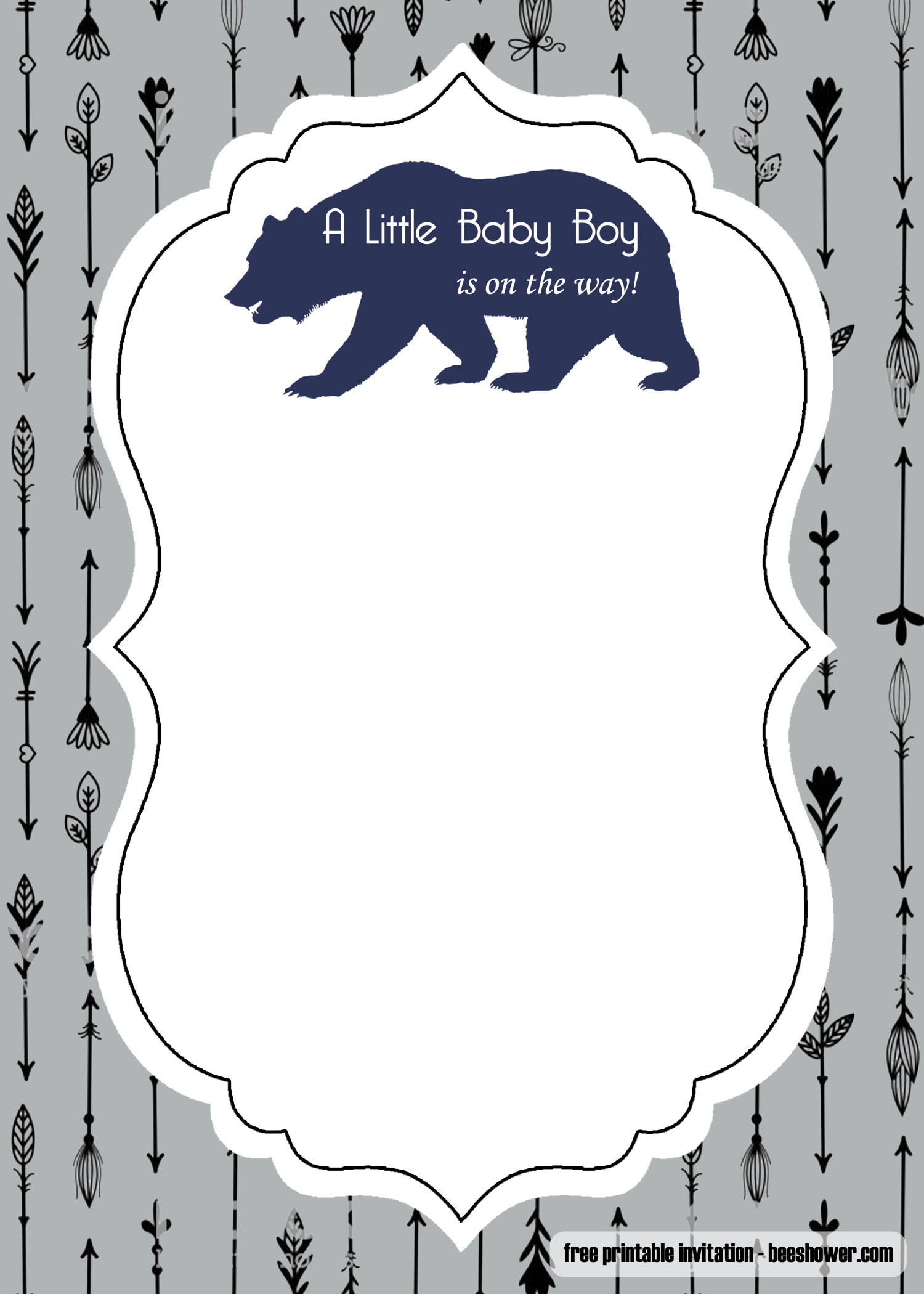 baby shower invitations free downloadable templates