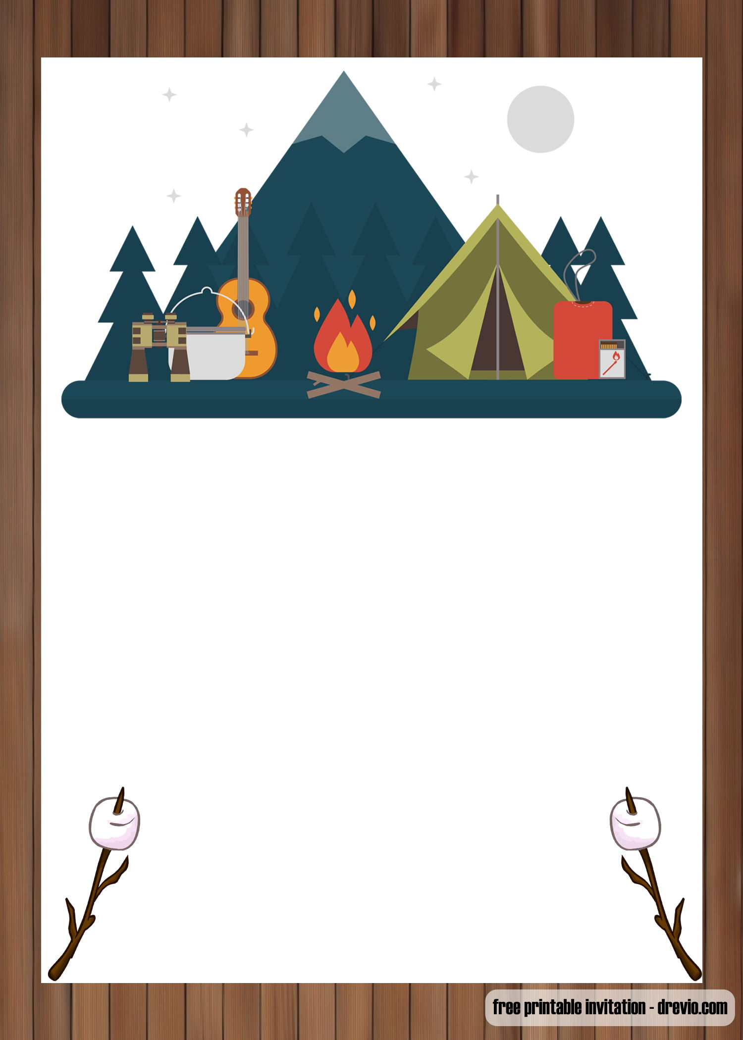 free-camping-birthday-party-printables-printable-form-templates-and