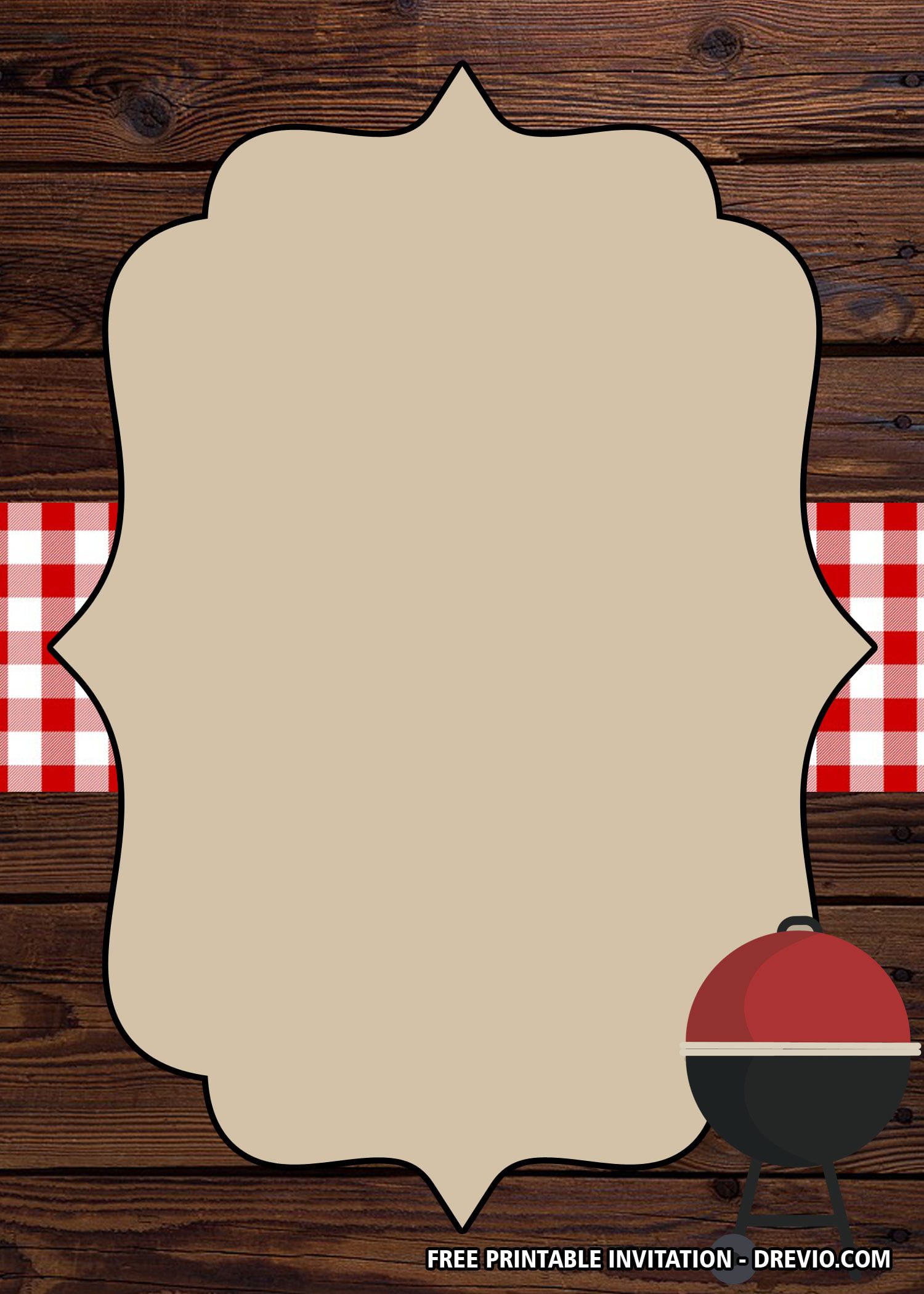 blank-bbq-invitation-template