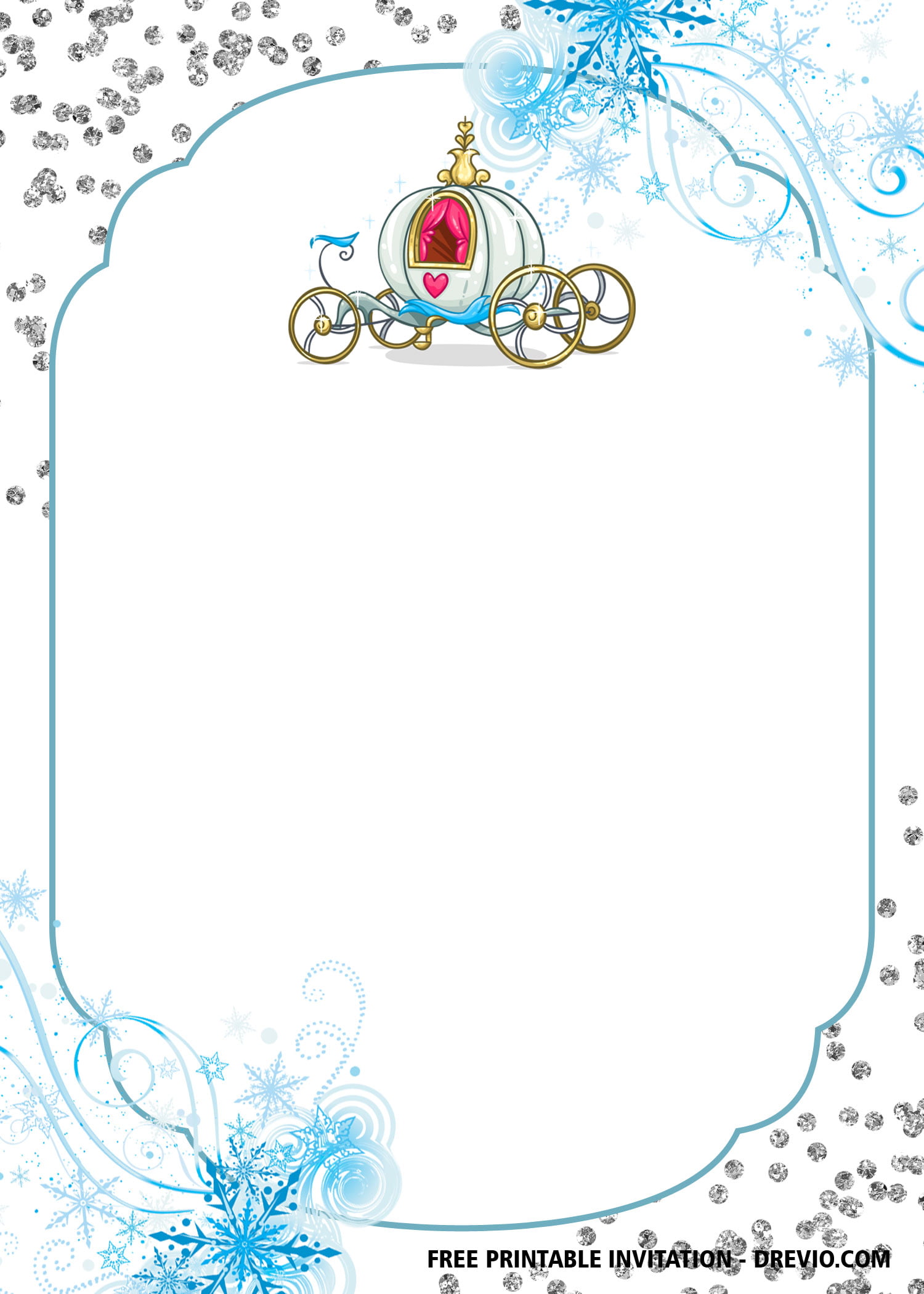 cinderella-invitation-template-free